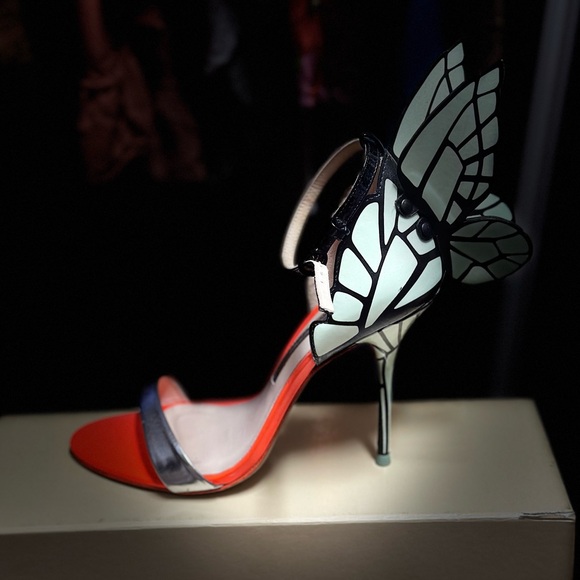 Sophia Webster Chiara Butterfly 🦋 heels size 37 - Picture 5 of 12